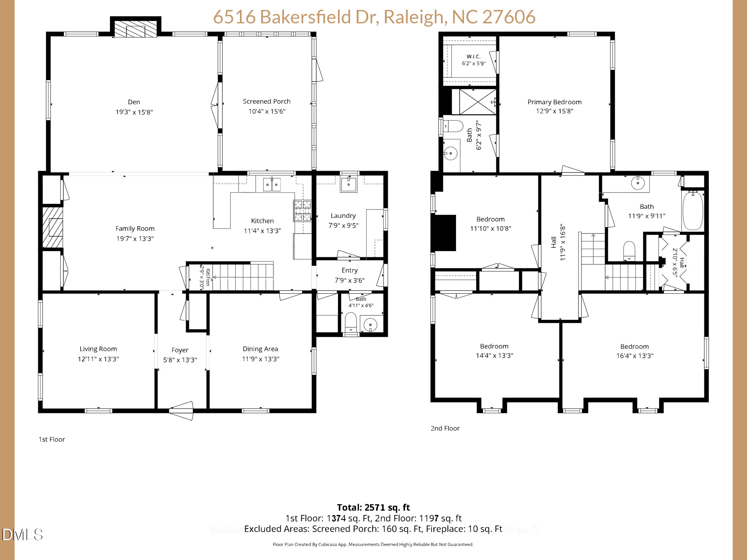6516 Bakersfield Drive Raleigh, NC 27606 - Photo 59 of 59