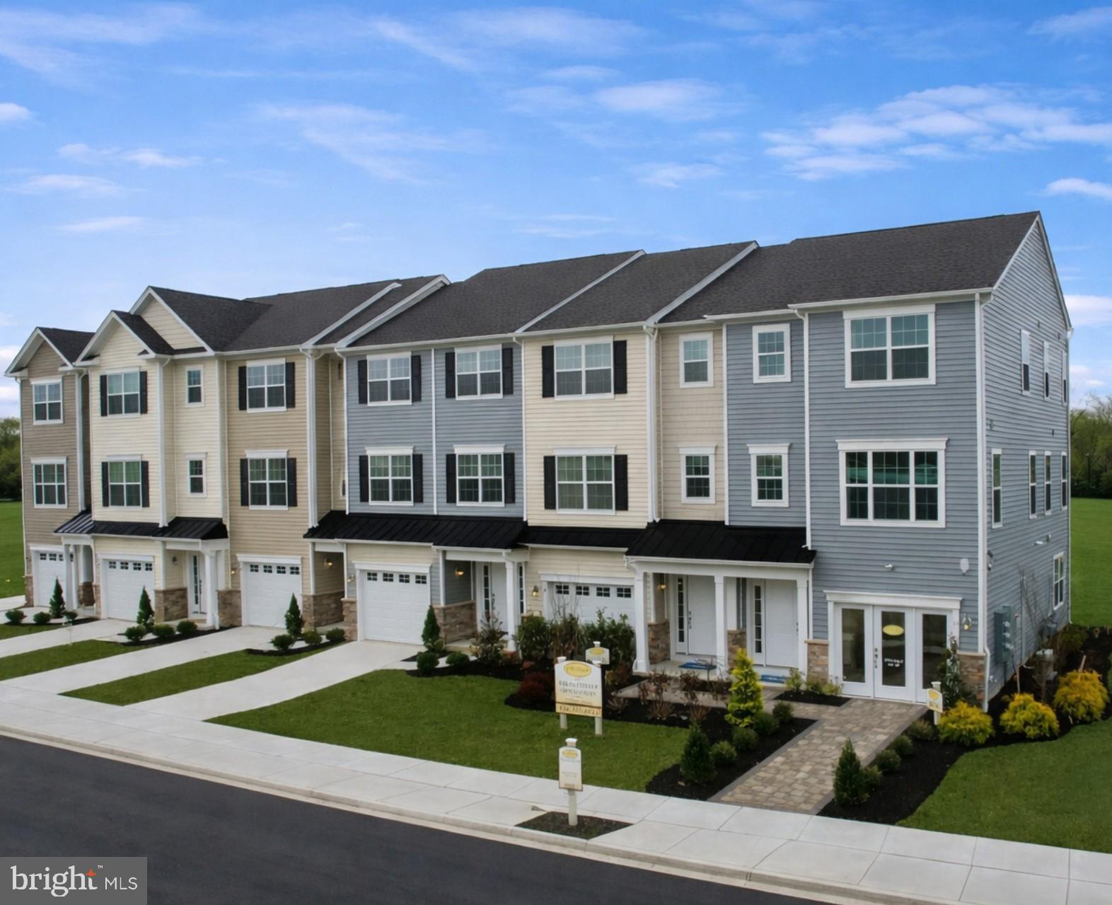 4 Silas Lane Laurel Springs, NJ 08021 - Photo 14 of 24 a front view of a building with street view