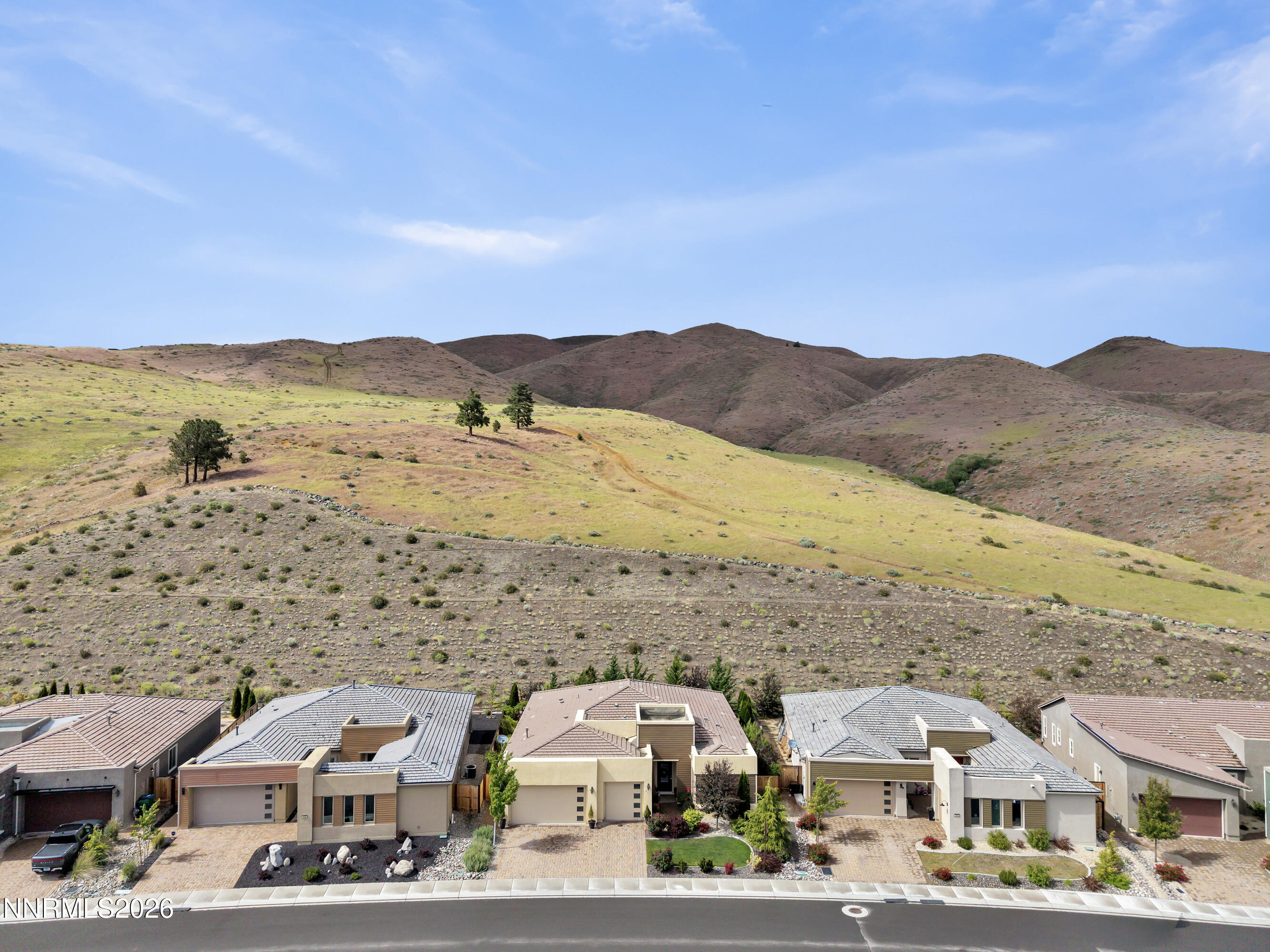9021 Iron Sky Court Reno, NV 89523 - Photo 38 of 39 a view of city view and mountain view