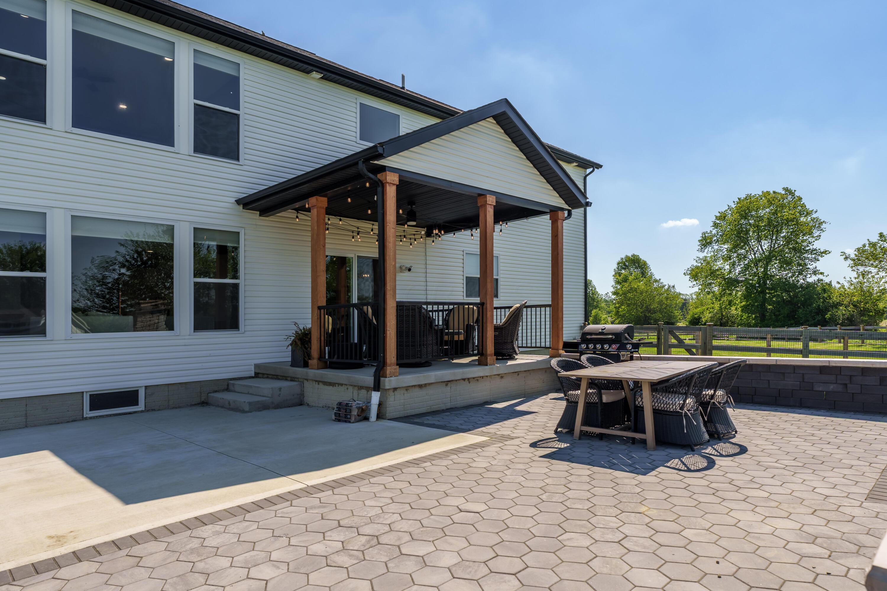 7308 Concord Road Delaware, OH 43015 - Photo 57 of 73 Covered Porch