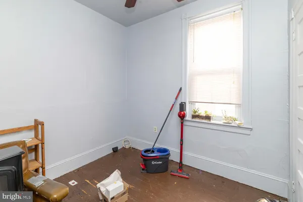 a room with a window