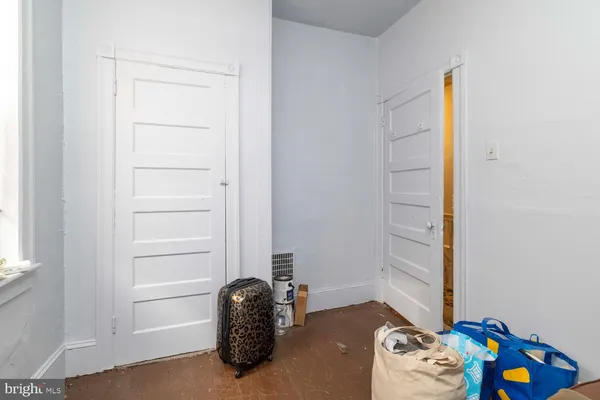 a room with toys and a window