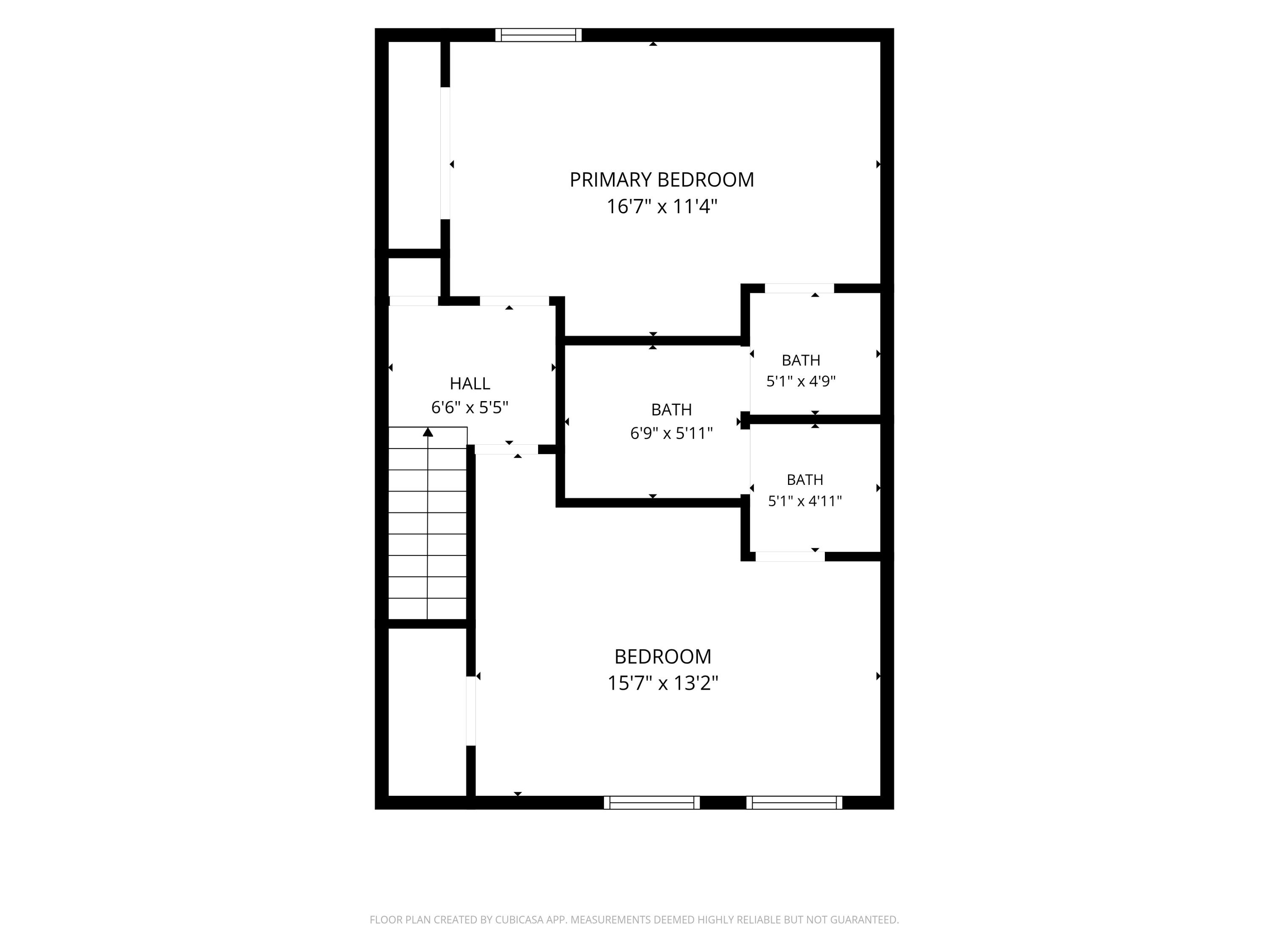 1415 Ridgecrest Drive Lexington, KY 40517 - Photo 44 of 44 2nd Floor Floor Plan