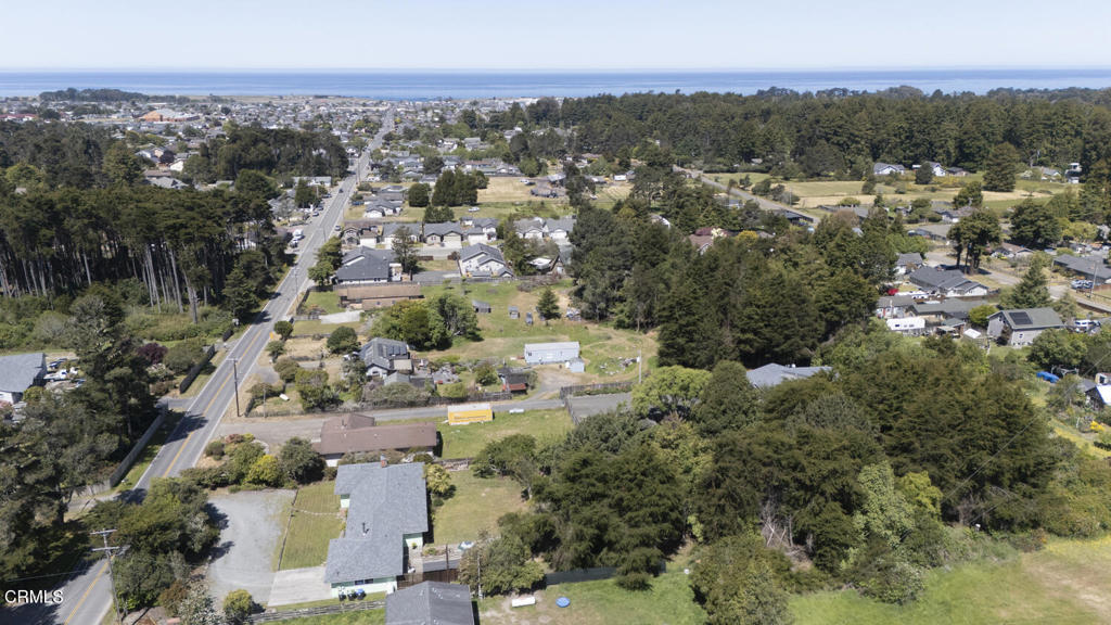 31400 Sherwood Road Fort Bragg, CA 95437 - Photo 9 of 55 an aerial view of a city with lots of residential buildings