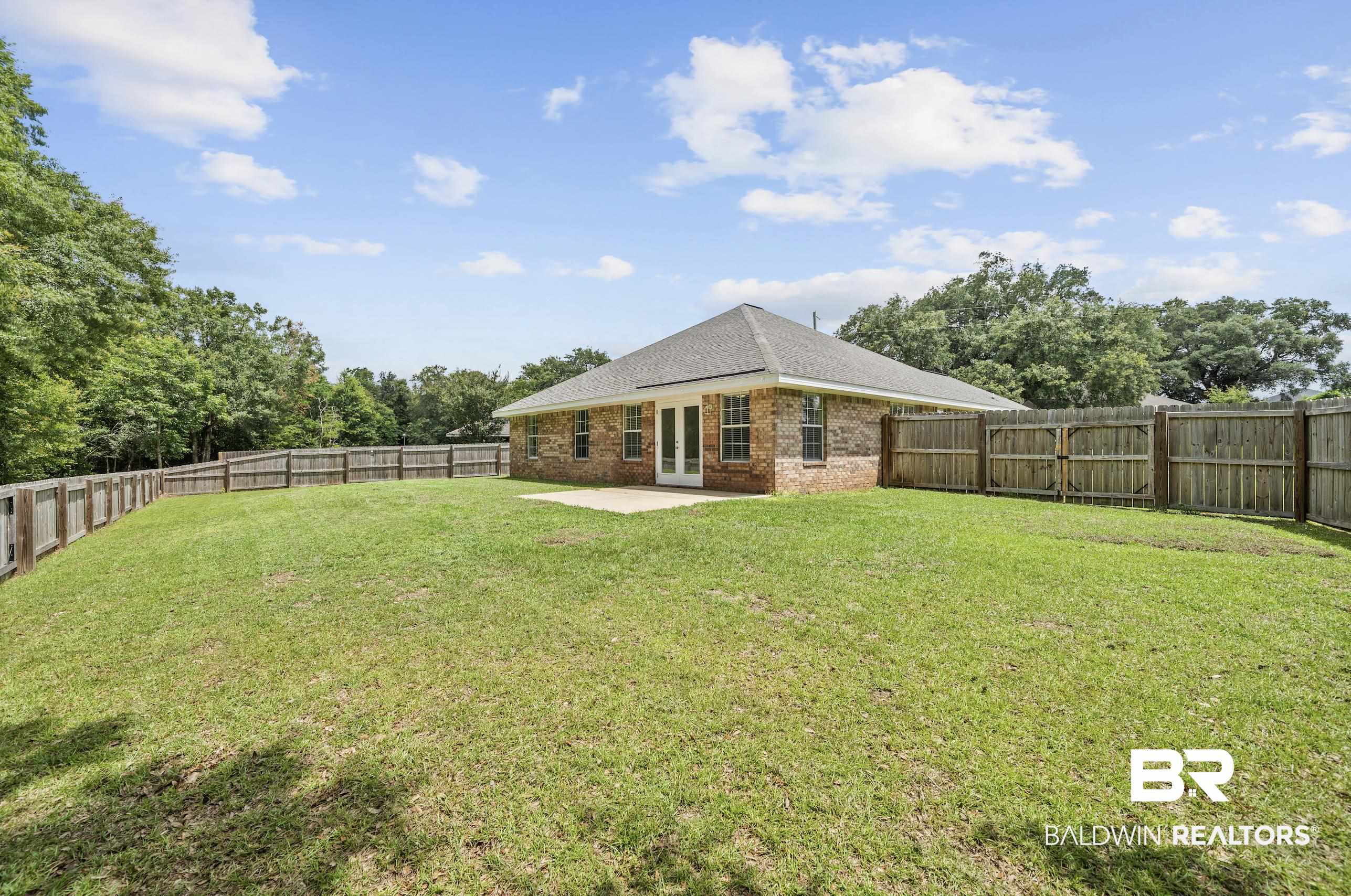 16063 Mansion Street Foley, AL 36535 - Photo 22 of 31 Backyard