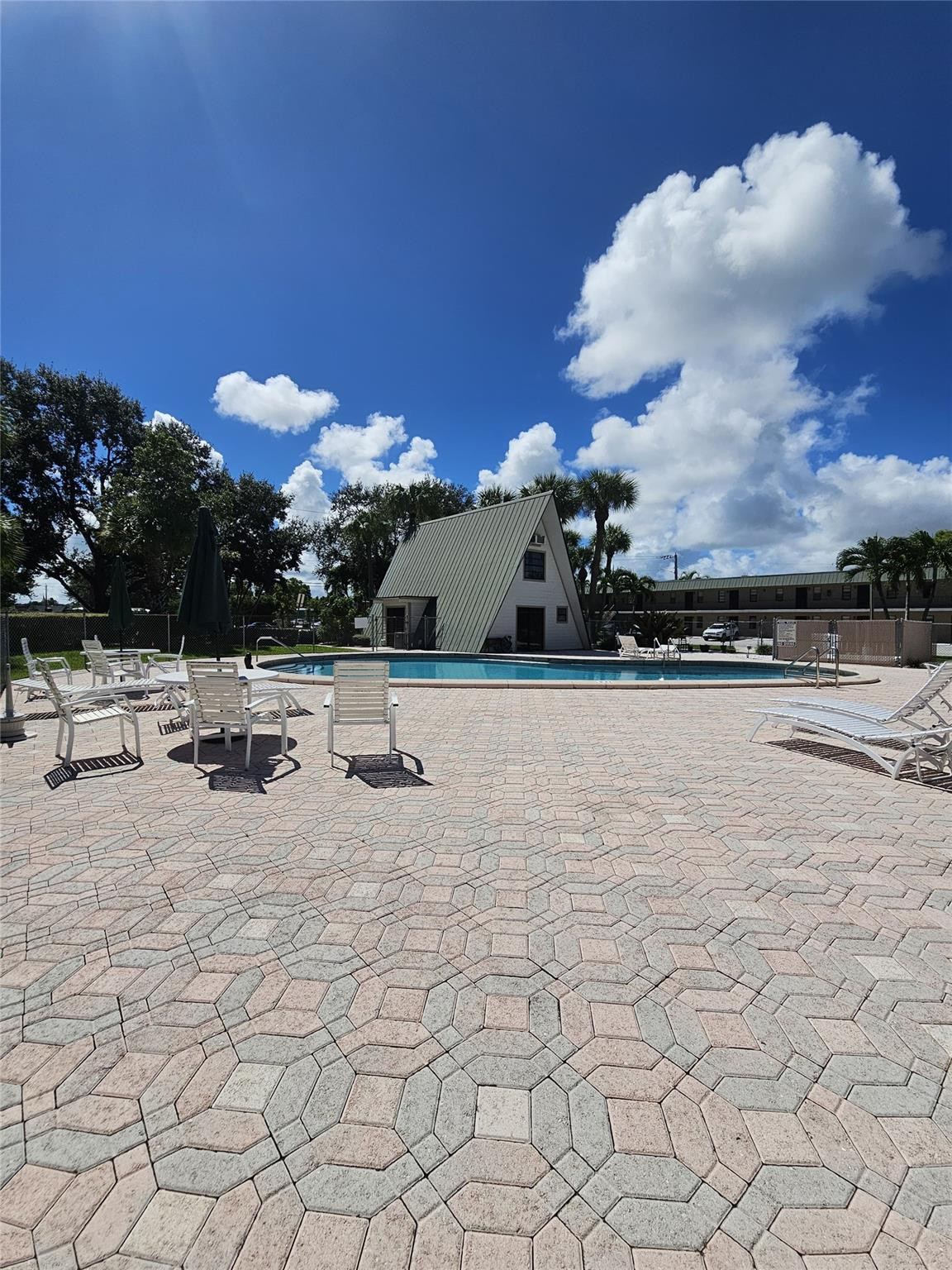 1021 Southeast Monterey Road, Unit A40 Stuart, FL 34994 - Photo 7 of 11 a view of the terrace