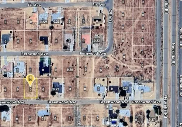 $14,700 | 0 Greenwood Avenue, Edwards, CA 93523