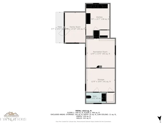 $264,900 | 3207 Dove Lane, White Pine, TN 37890