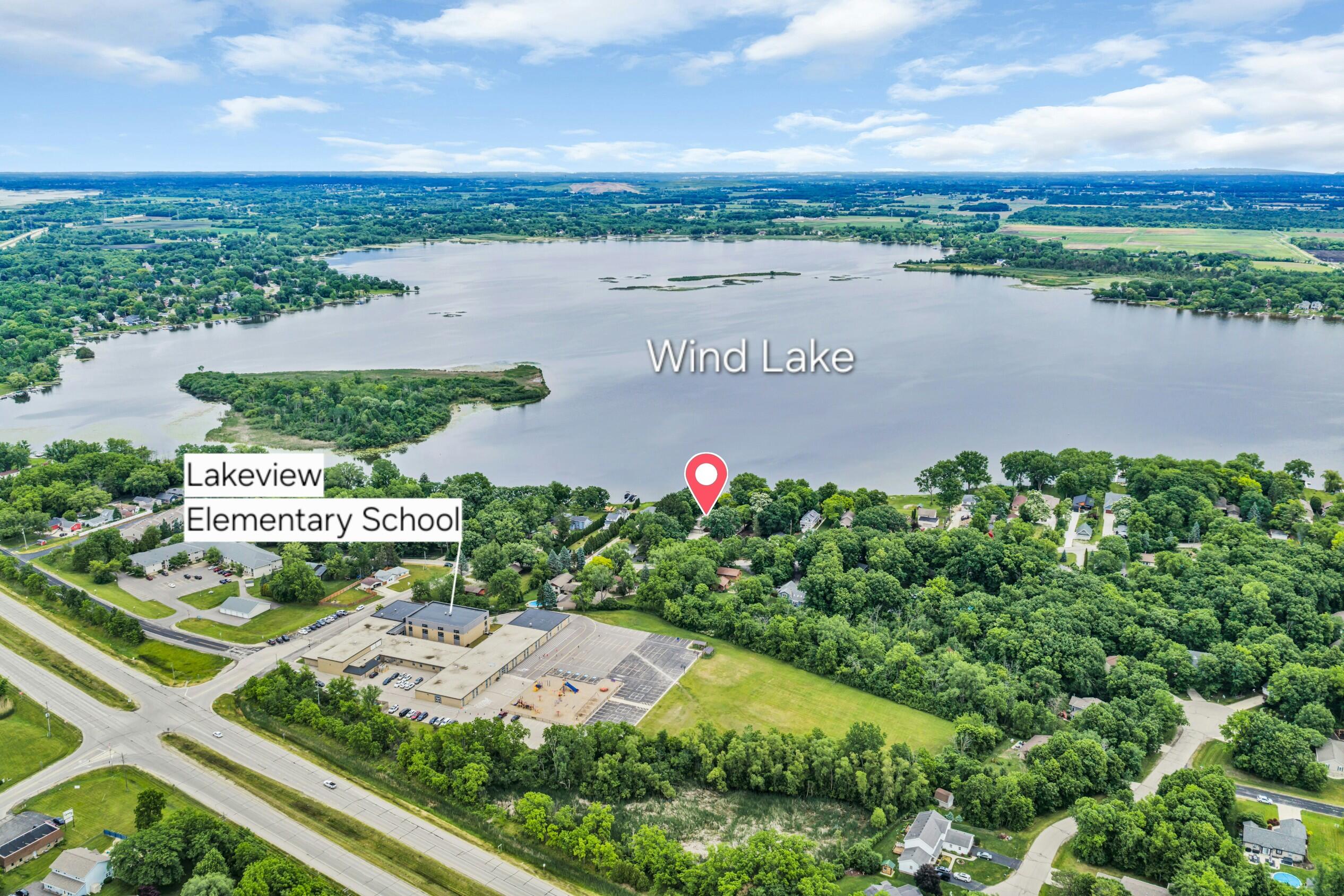 7325 West Wind Lake Road Waterford, WI 53185 - Photo 68 of 69 Drone Photo 13