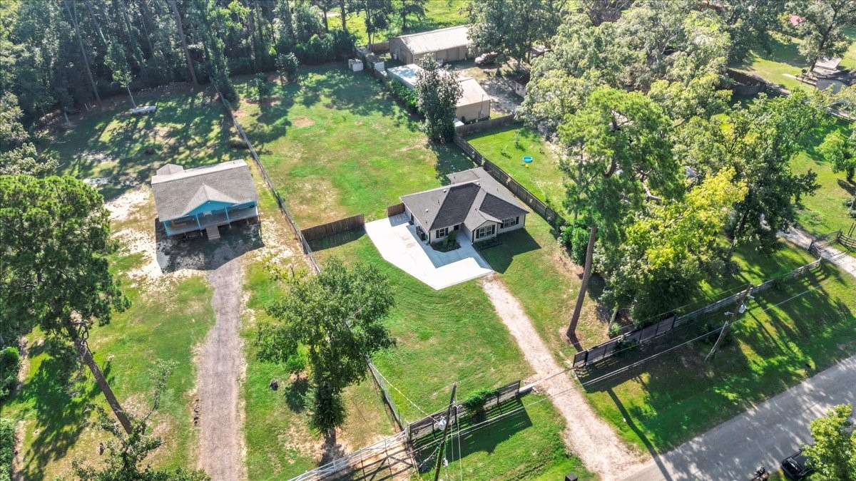 17855 Arbor Oaks Circle New Caney, TX 77357 - Photo 2 of 26 a view of yard from deck