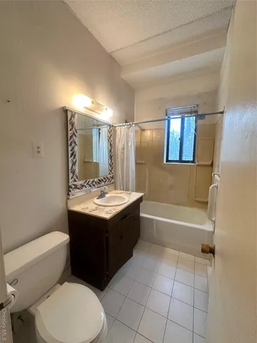 a view of a swimming pool with an outdoor space