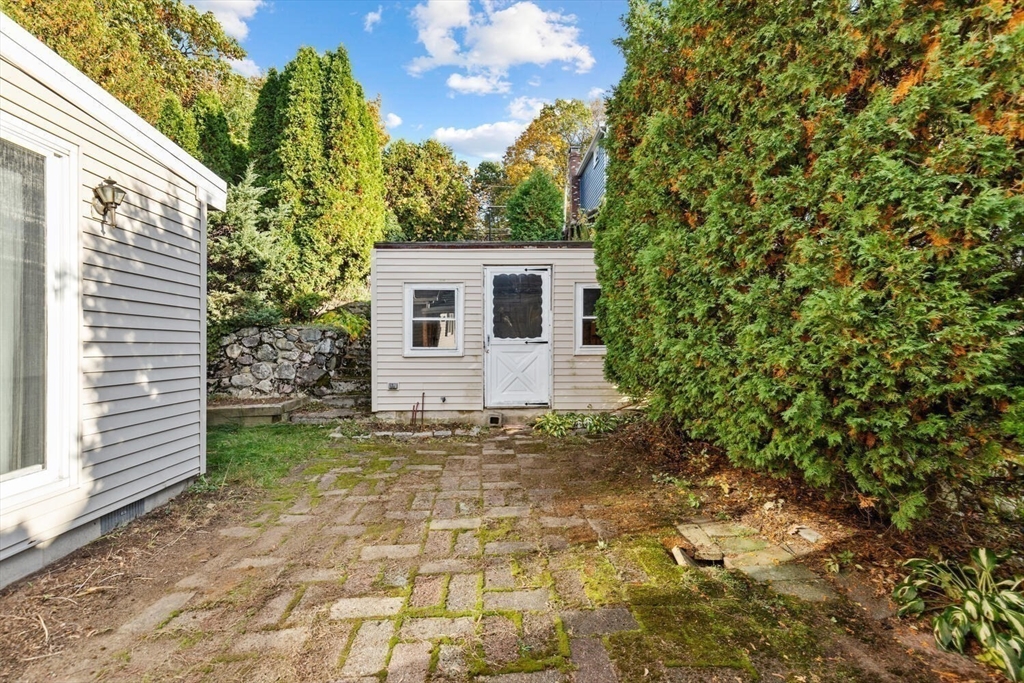 33 Springdale Avenue Saugus, MA 01906 - Photo 32 of 37 a view of a house with a yard