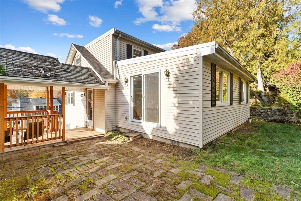 33 Springdale Avenue Saugus, MA 01906 - Photo 33 of 37 a view of a house with a yard
