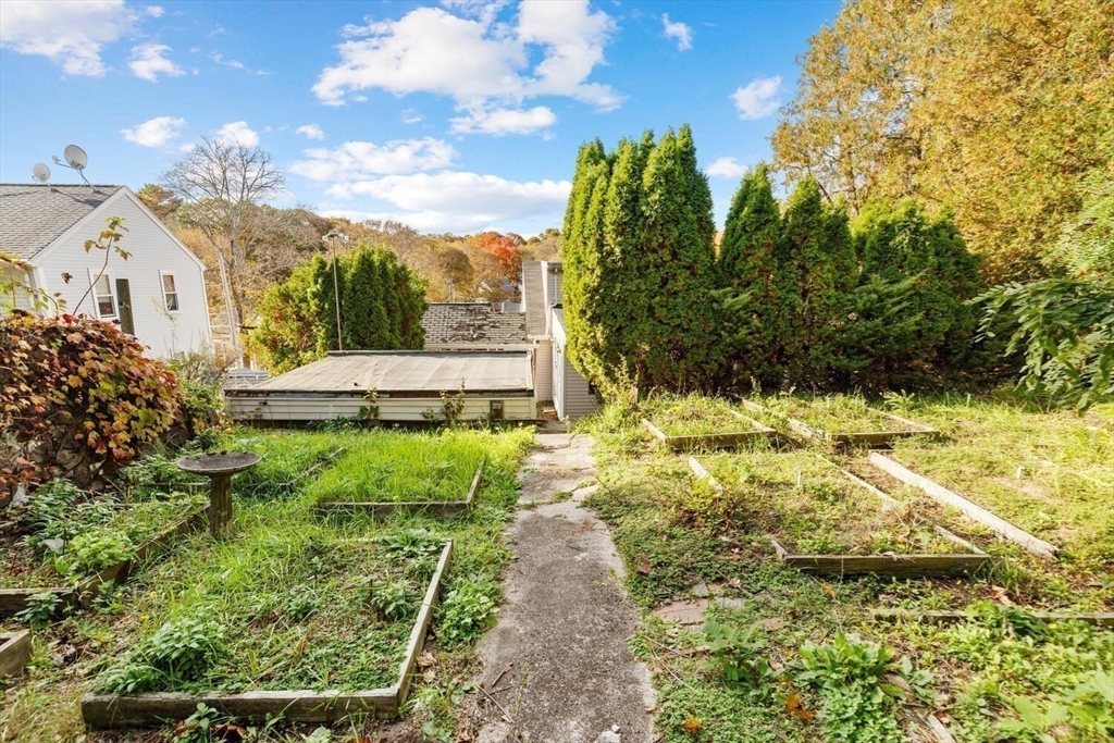 33 Springdale Avenue Saugus, MA 01906 - Photo 34 of 37 a view of a yard with an trees