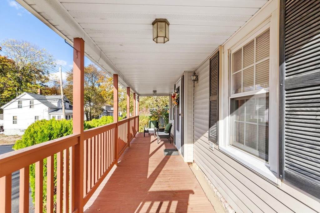 33 Springdale Avenue Saugus, MA 01906 - Photo 4 of 37 a view of a balcony