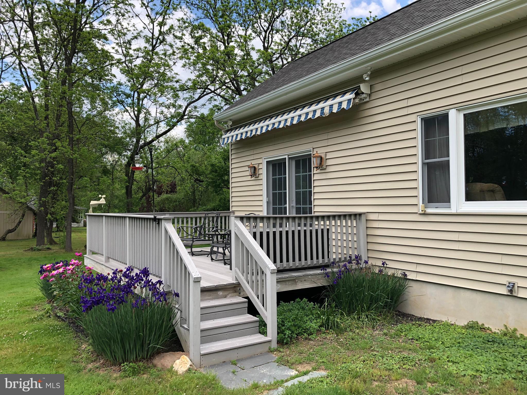 155 Newkirk Station Road Elmer, NJ 08318 - Photo 2 of 21 Deck with Awning