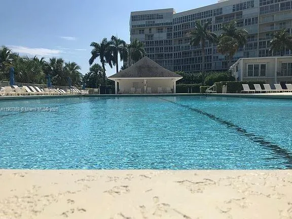 a view of a yard with a palm trees