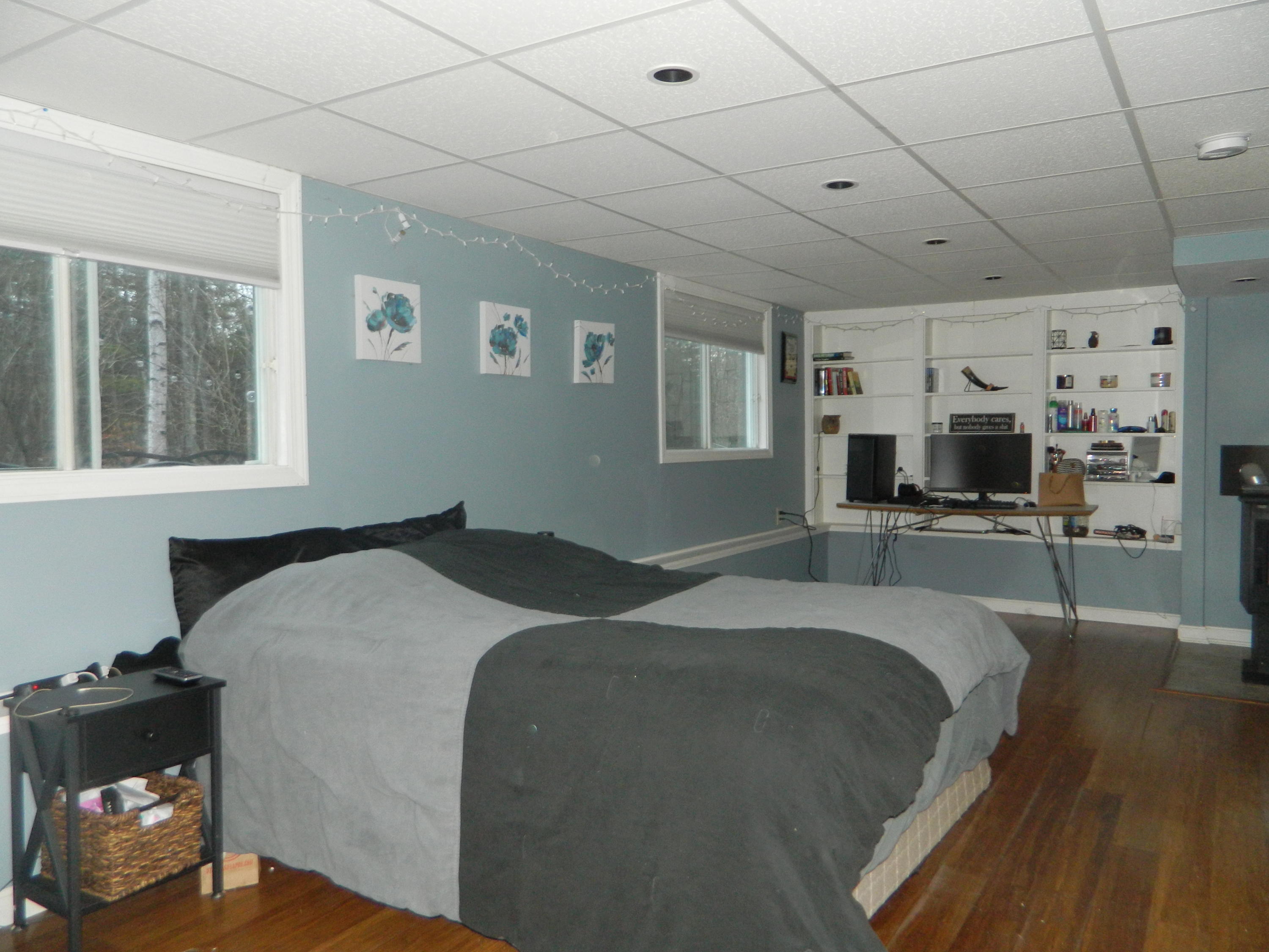 394 Jim Grant Road Lebanon, ME 04027 - Photo 33 of 54 Lower Level Living Room