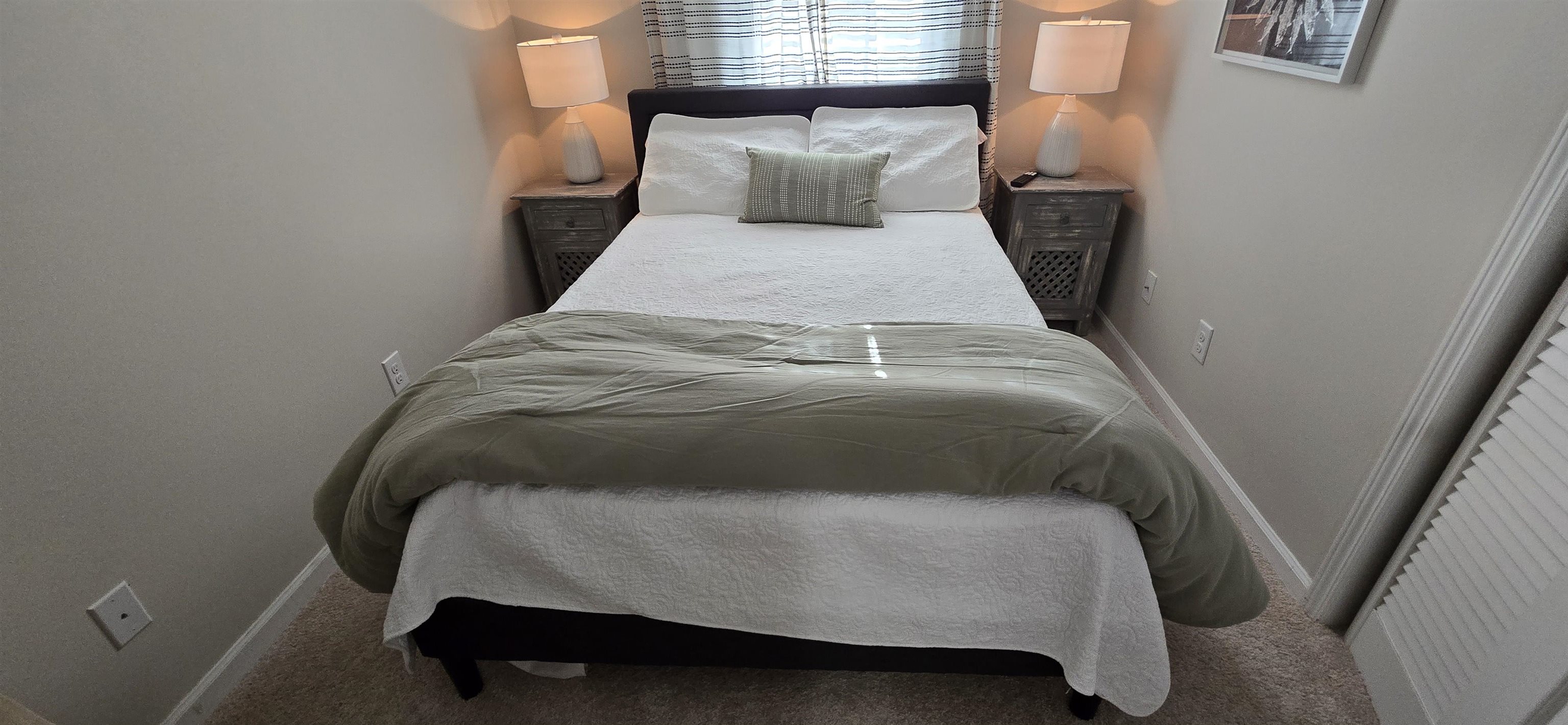 830 44th Avenue North, Unit L1 Myrtle Beach, SC 29577 - Photo 25 of 40 Bedroom featuring carpet floors and baseboards