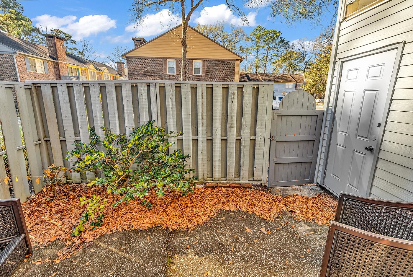 830 44th Avenue North, Unit L1 Myrtle Beach, SC 29577 - Photo 32 of 40 Fenced backyard featuring a gate