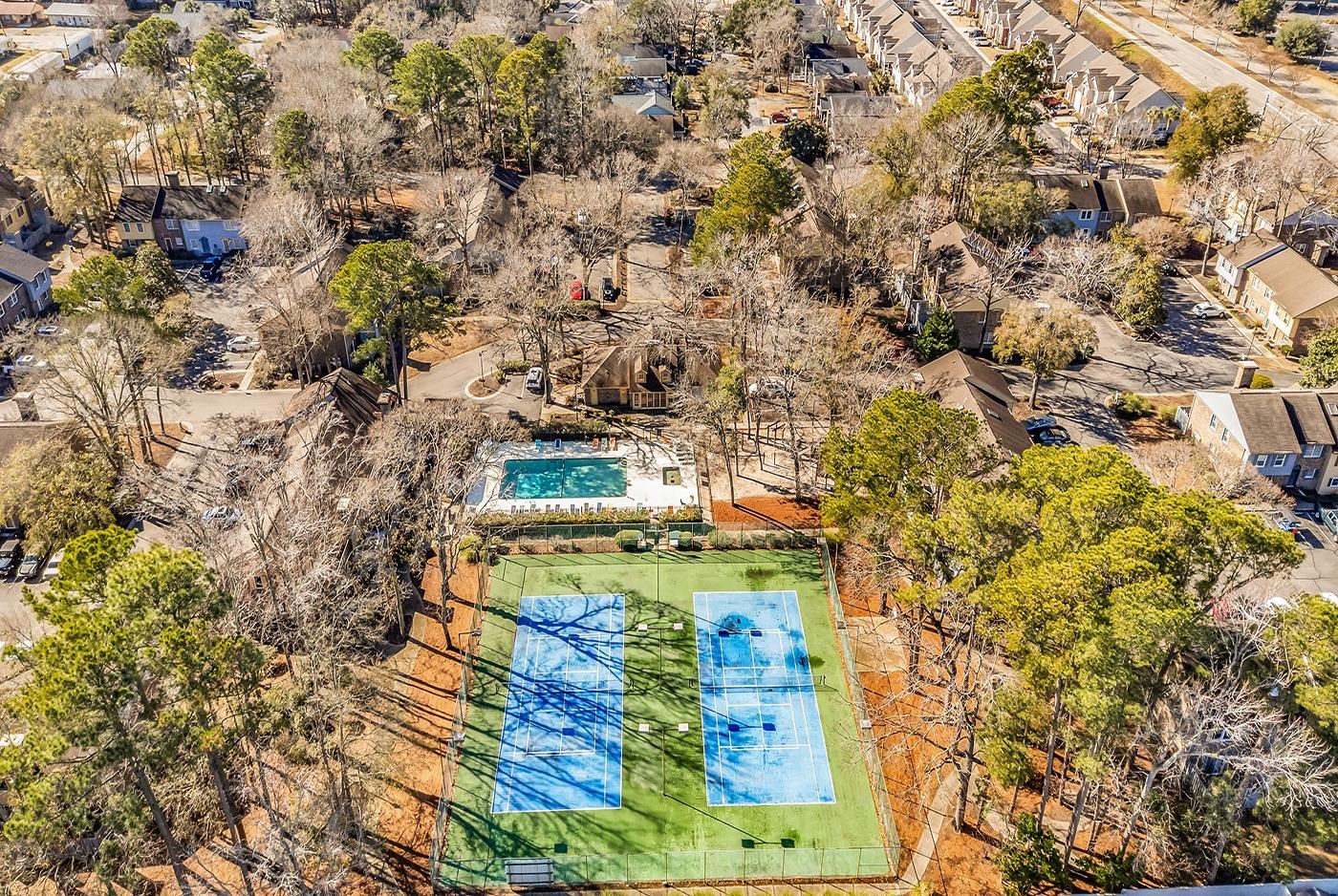 830 44th Avenue North, Unit L1 Myrtle Beach, SC 29577 - Photo 35 of 40 Aerial view of residential area