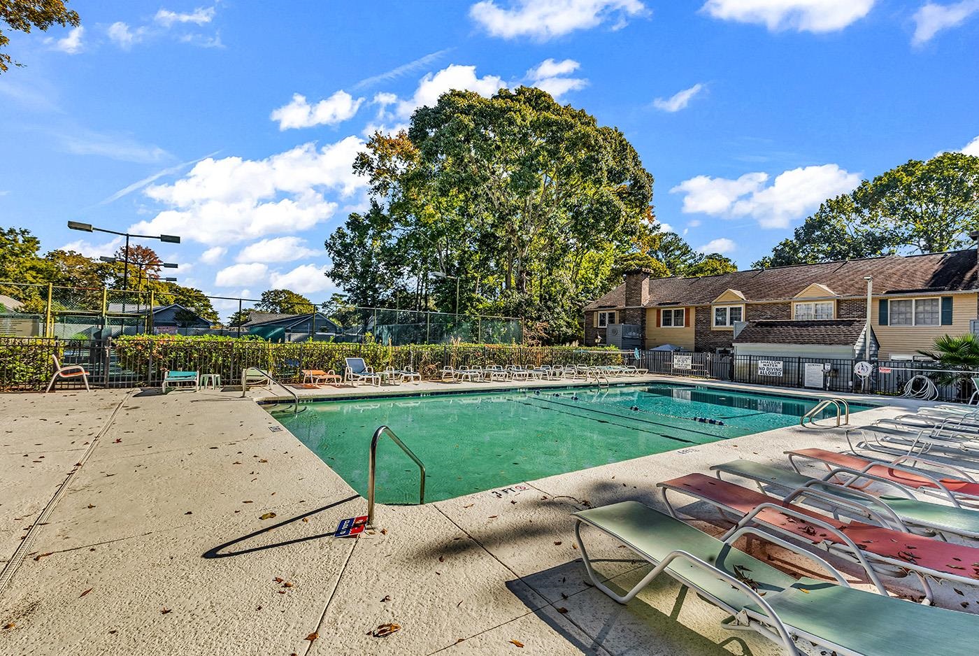 830 44th Avenue North, Unit L1 Myrtle Beach, SC 29577 - Photo 38 of 40 Community pool with a patio