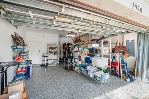 a view of a storage room with a lot of stuff