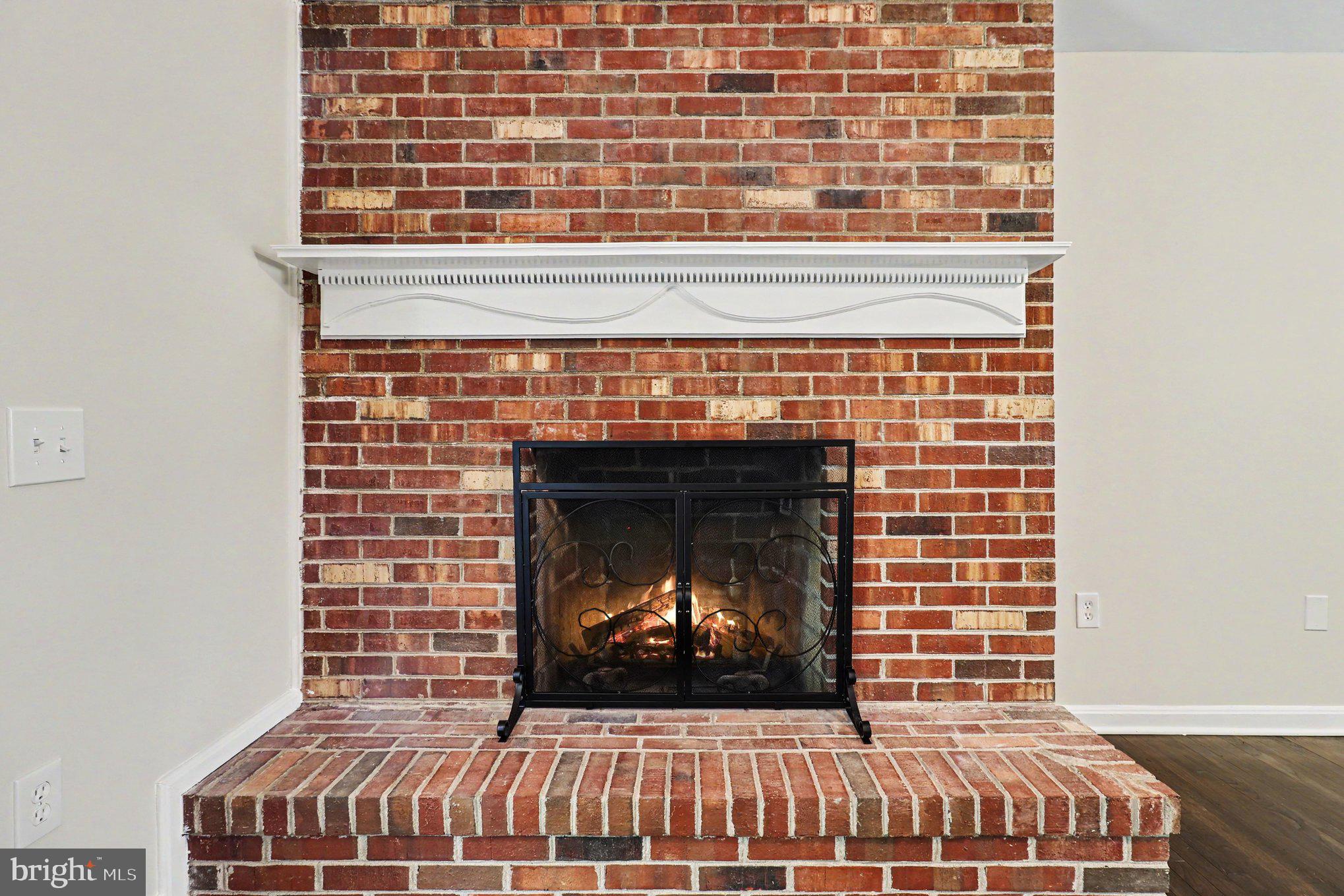 9825 Valley Po Road Spotsylvania, VA 22551 - Photo 28 of 46 Upstairs Primary bedroom fireplace