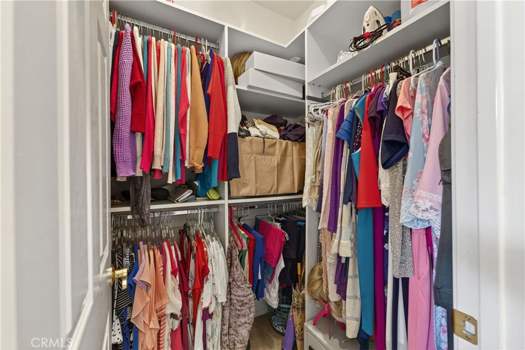 17 Vía Anadeja Rancho Santa Margarita, CA 92688 - Photo 35 of 43 a view of a walk in closet