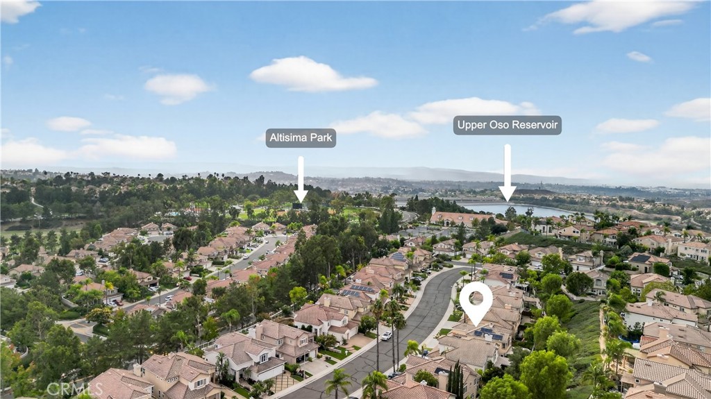 17 Vía Anadeja Rancho Santa Margarita, CA 92688 - Photo 6 of 43 an aerial view of a city