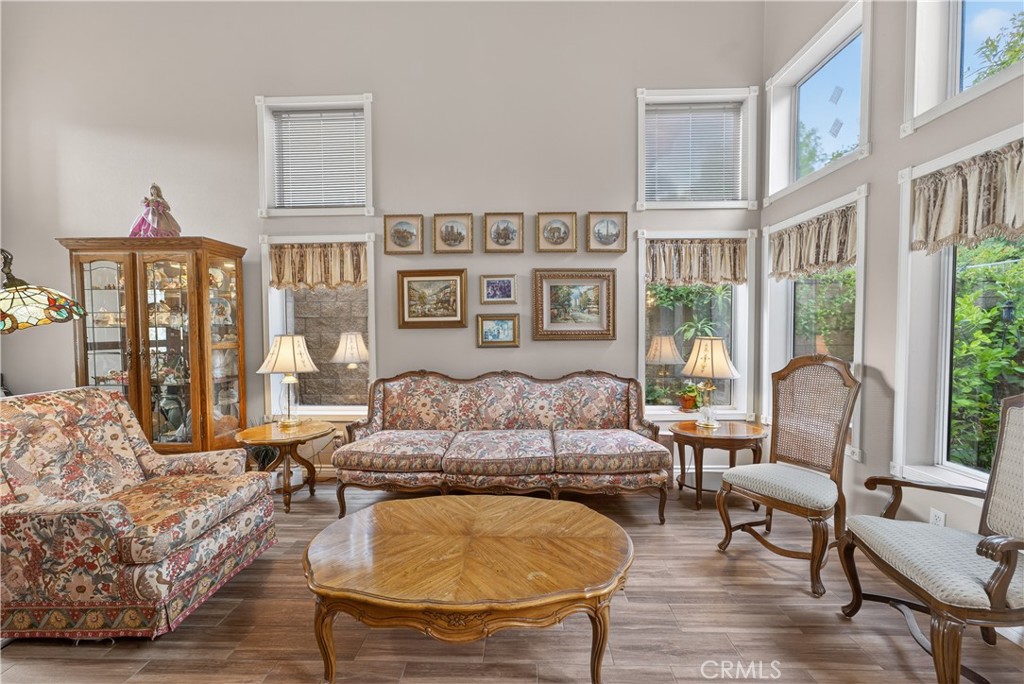 17 Vía Anadeja Rancho Santa Margarita, CA 92688 - Photo 9 of 43 a living room with furniture and a large window
