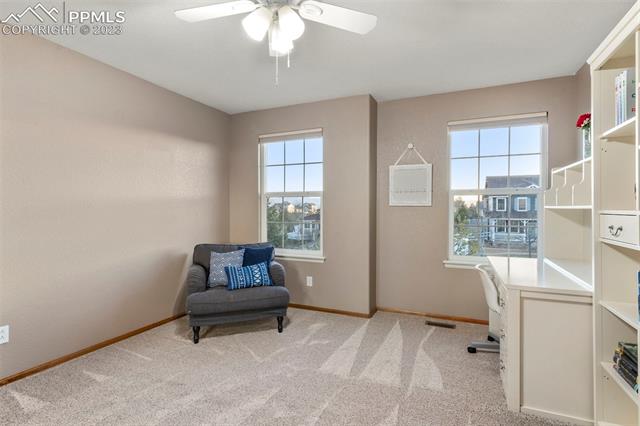 7735 Midnight Road Peyton, CO 80831 - Photo 13 of 28 Secondary Bedrooms have Front Range views as well!