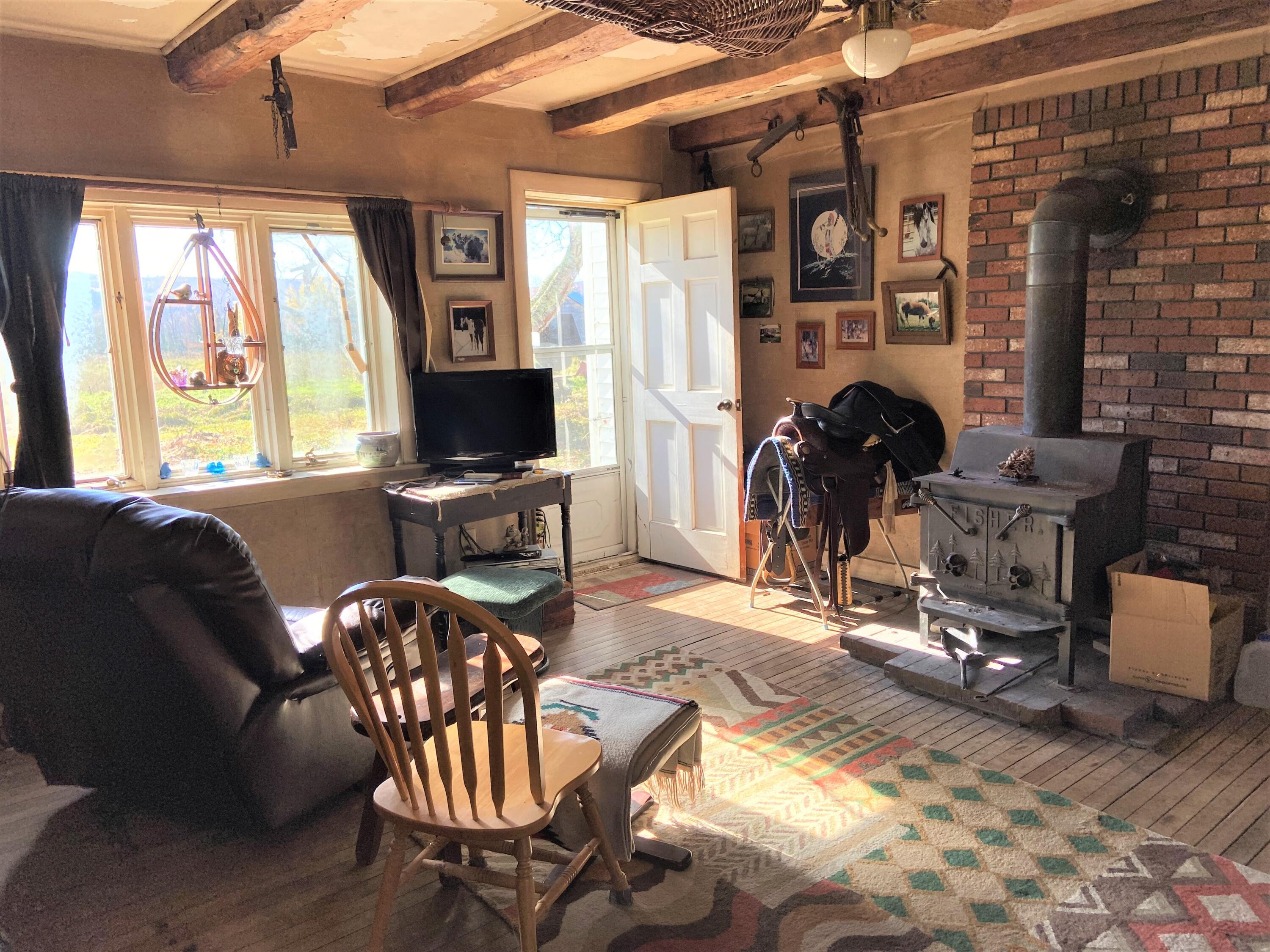 244 4 Mile Square Road Anson, ME 04911 - Photo 13 of 29 13 Living Room