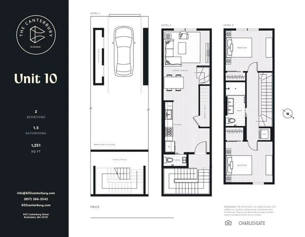 $539,000 | 602 Canterbury Street, Unit 10, Boston, MA 02131