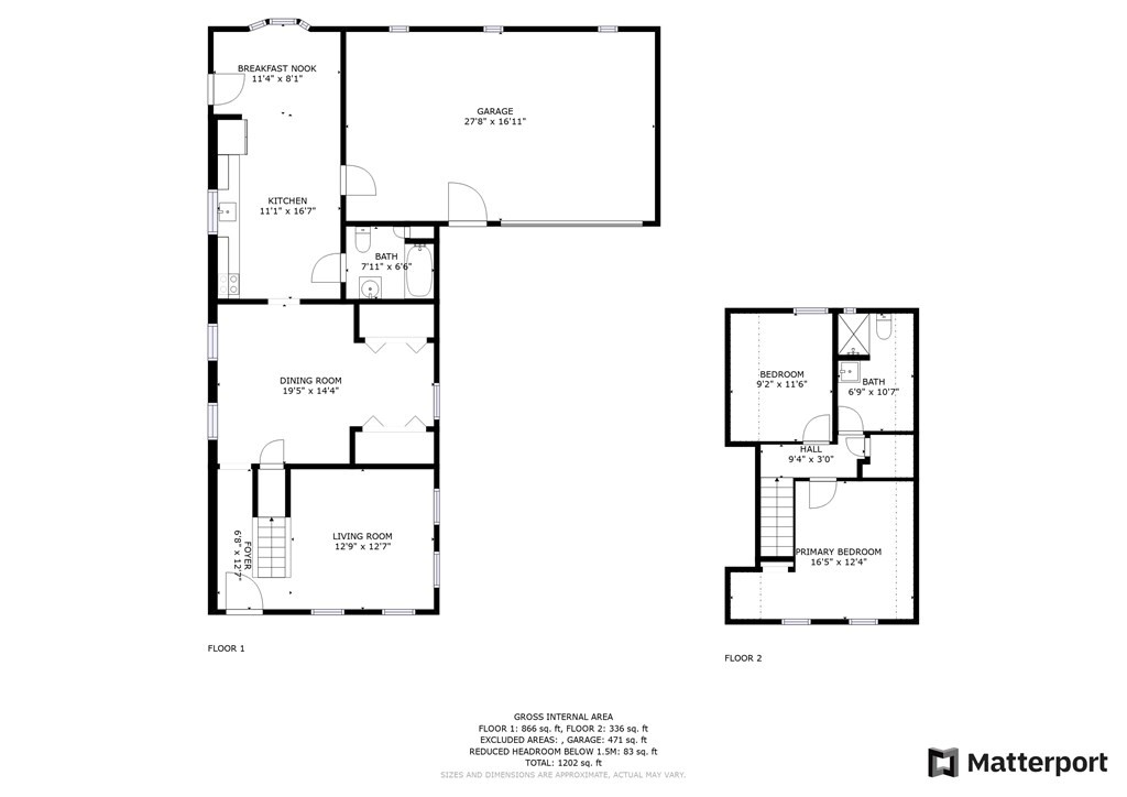 122 Mendon Road Sutton, MA 01590 - Photo 36 of 36 a picture of a floor plan