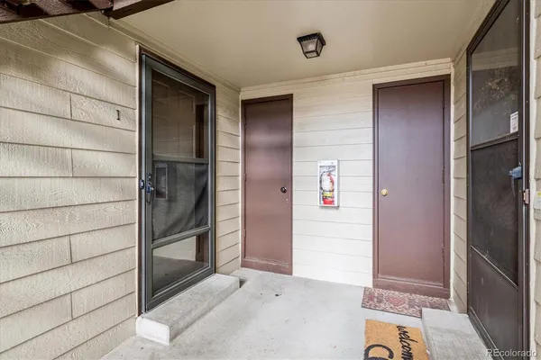 a view of an entryway