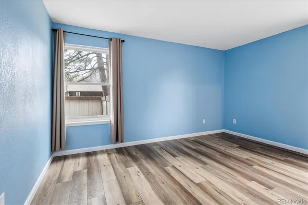 a view of room with window