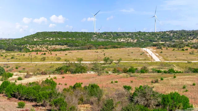 a view of a lake with a beach