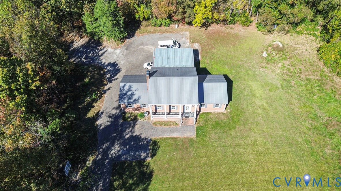 13225 Old Happy Hill Road Chester, VA 23831 - Photo 13 of 24 aerial view of a house with outdoor space