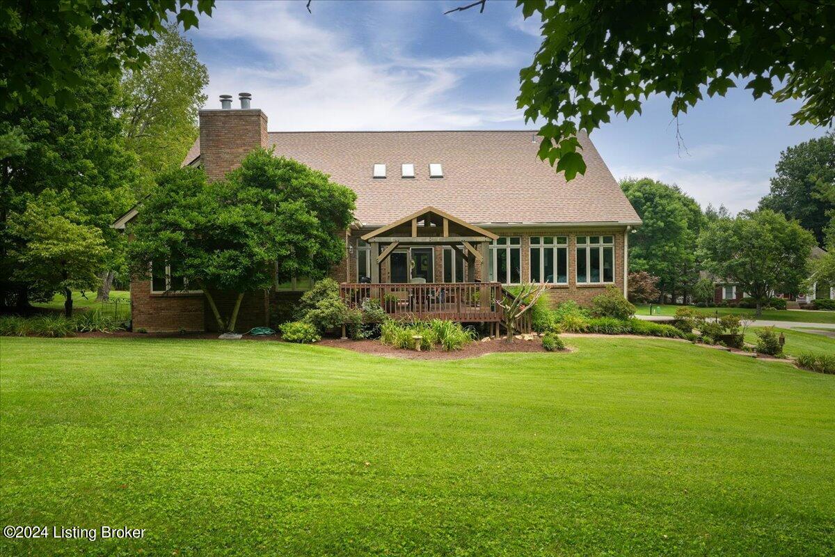 7518 Turner Ridge Road Crestwood, KY 40014 - Photo 49 of 58 Exterior back of house