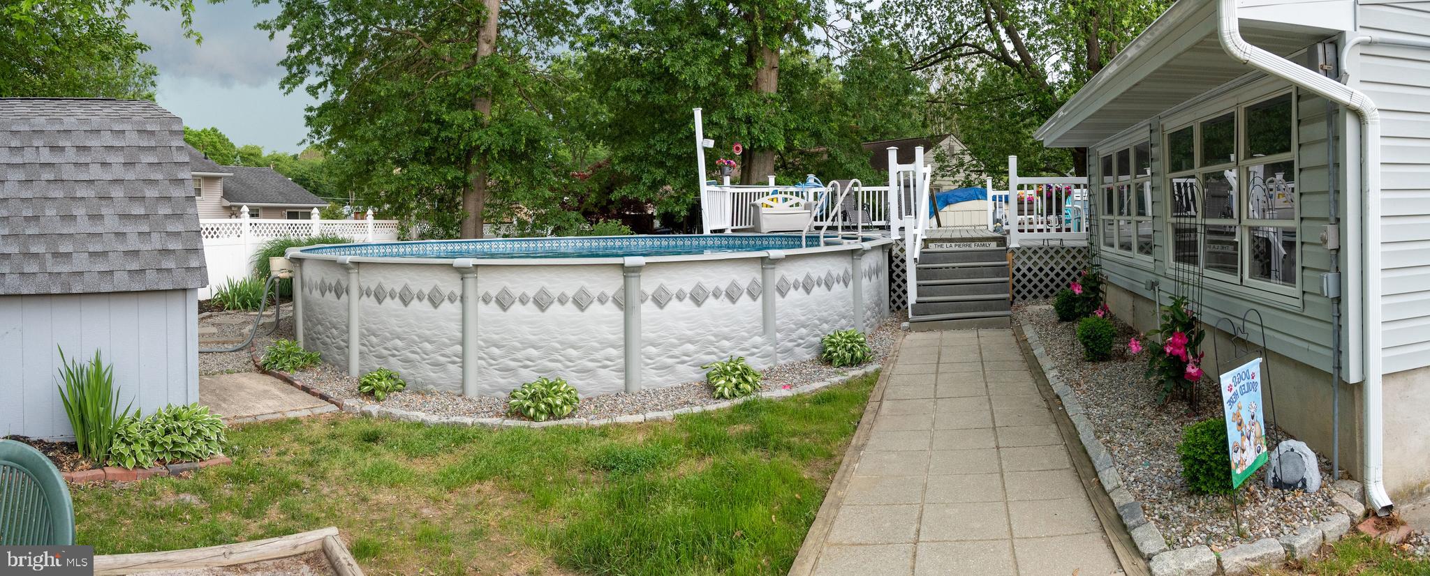 122 Farmdale Road Eastampton, NJ 08060 - Photo 29 of 30 Backyard
