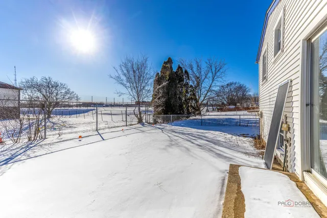 a view of outdoor space and yard