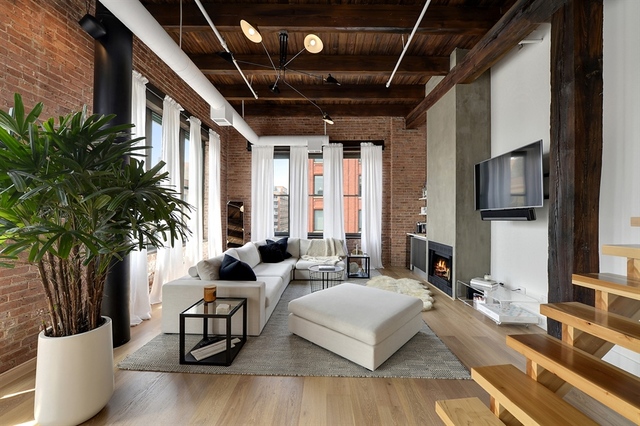 Undisclosed Address Chicago, IL 60607 - Photo 3 of 19 a living room with furniture and a potted plant