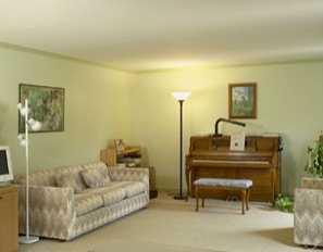 2336 Norton Road Upper St. Clair, PA 15241 - Photo 2 of 8 Living Room.