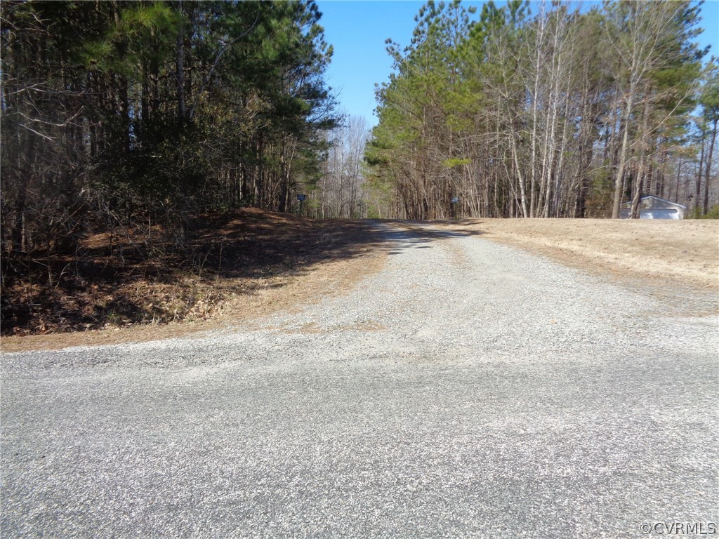 0 Deep Landing Road Tappahannock, VA 22560 - Photo 8 of 8 interior road entrance at Deep Landing Rd.