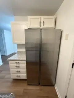 a view of walk in closet