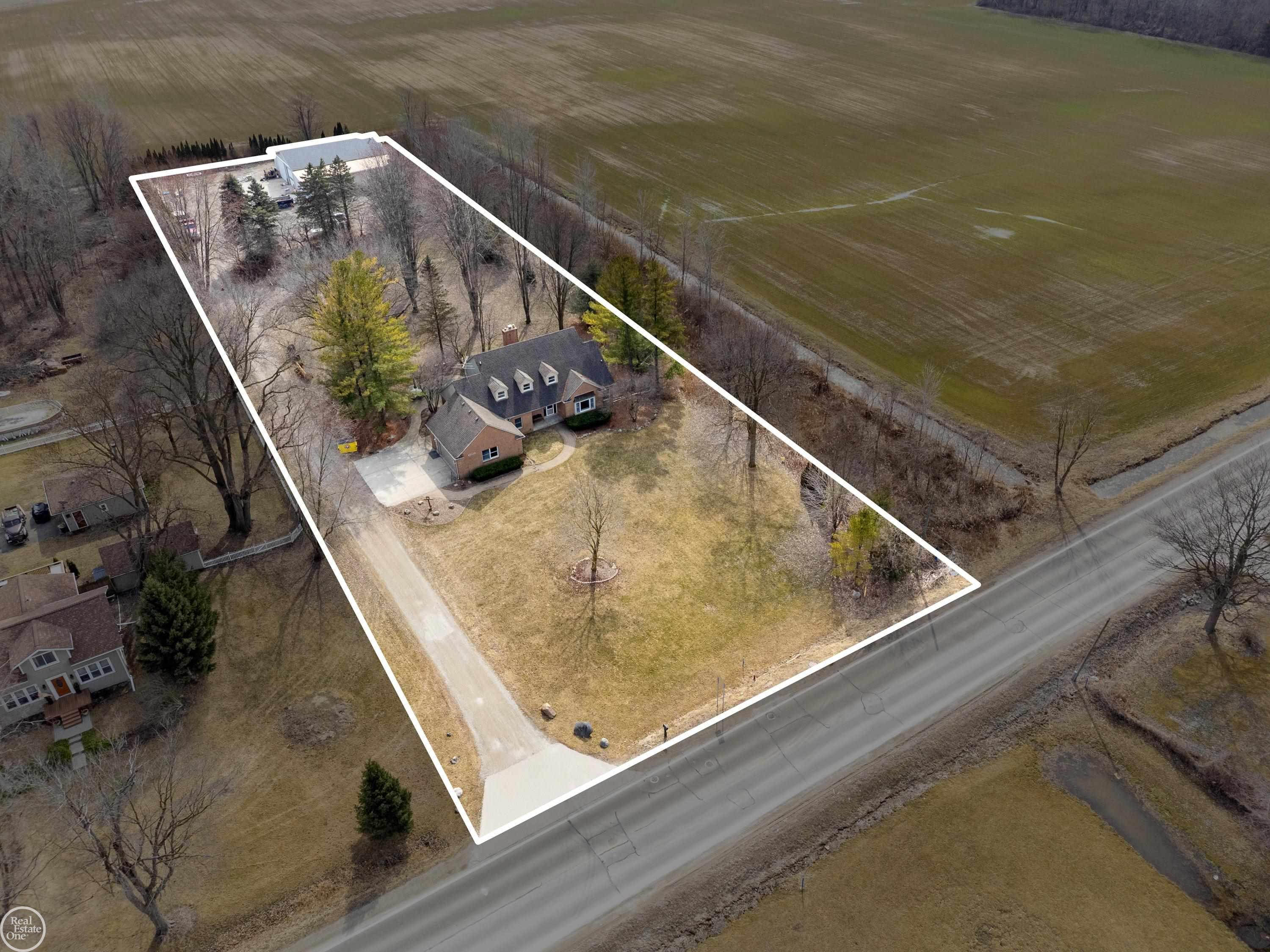 24950 24 Mile Road Macomb, MI 48042 - Photo 34 of 42 Property Lines