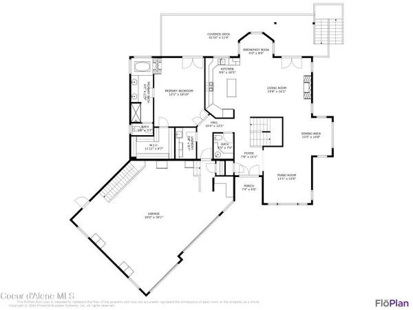 $1,300,000 | 744 Dundee Drive, Post Falls, ID 83854