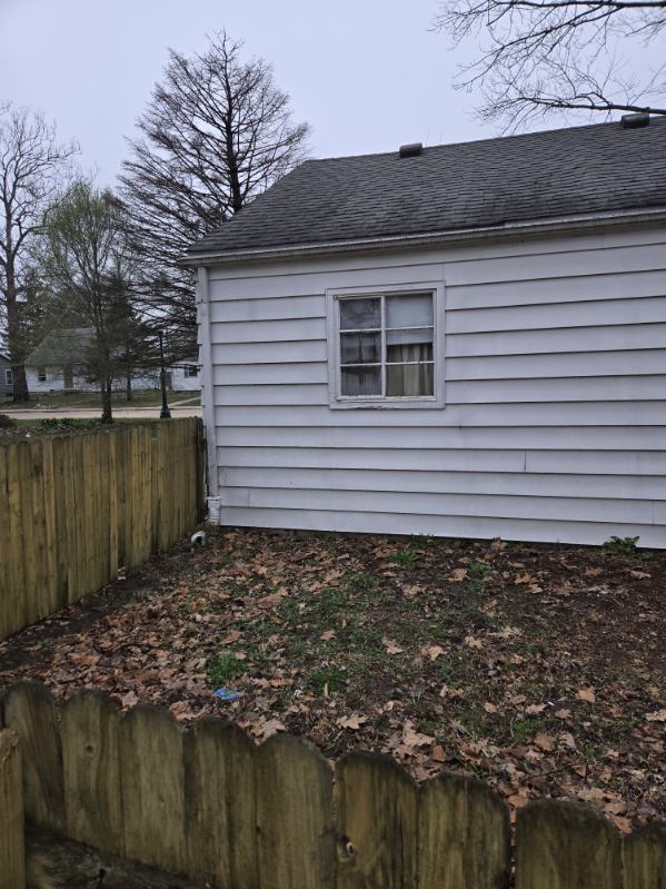 1505 West Columbia Avenue Champaign, IL 61821 - Photo 8 of 8 a view of a backyard of the house