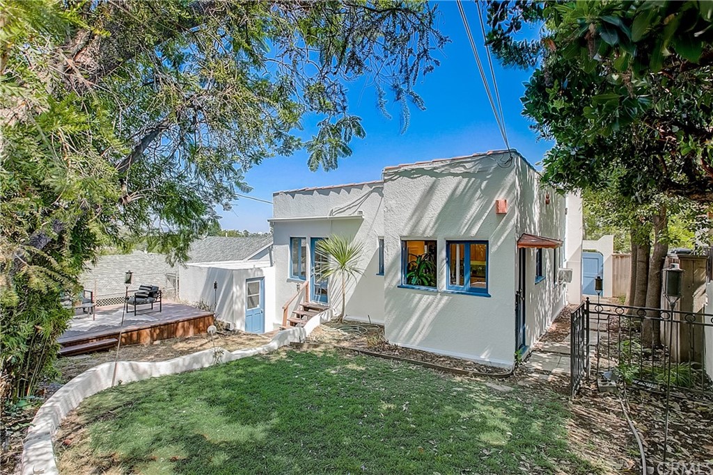 1126 Scofield Drive Glendale, CA 91205 - Photo 27 of 49 a view of a house with a yard